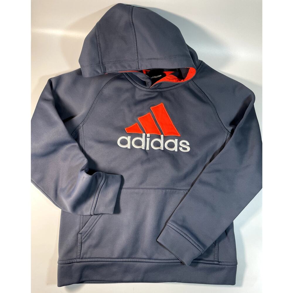 Boys Pullover Hoodie, Adidas, Size 10/12 (M)